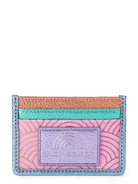 Kurt Geiger London etui za kartice Southbank roza