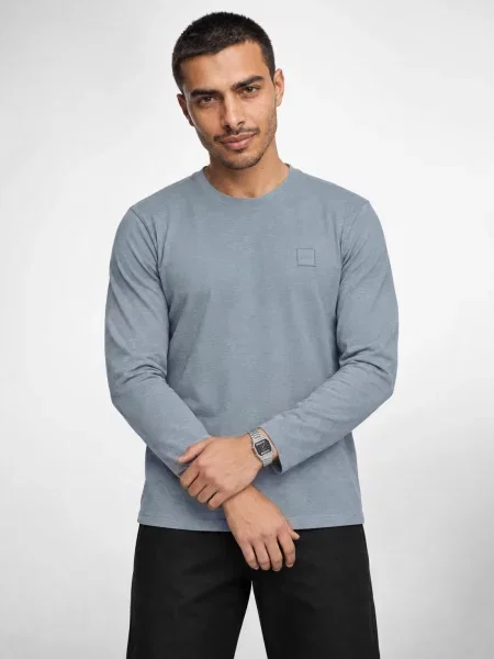Tricou Boss albastru
