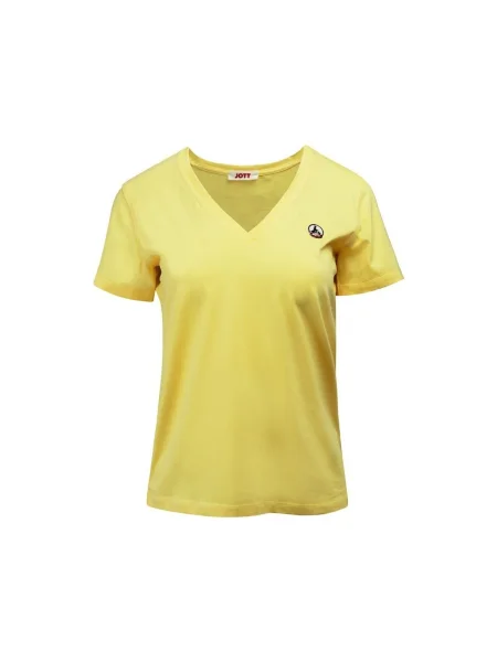 Tricou Jott galben