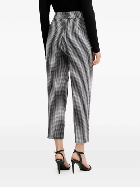Pantaloni Benetton cu model pepito gri
