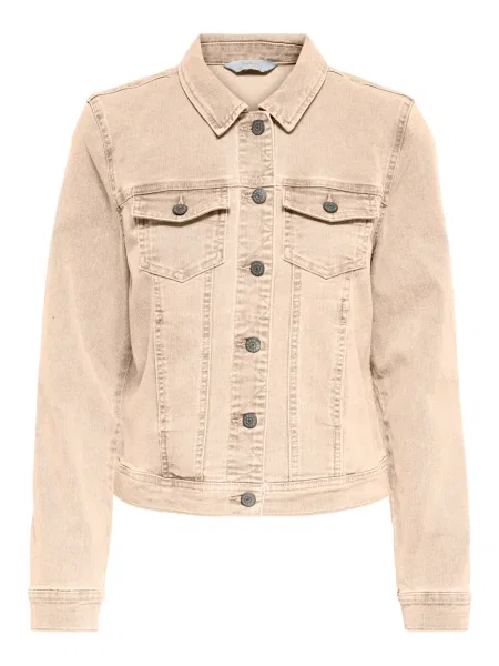 ONLY Geacă de primăvară-toamnă Wonder pastel roz