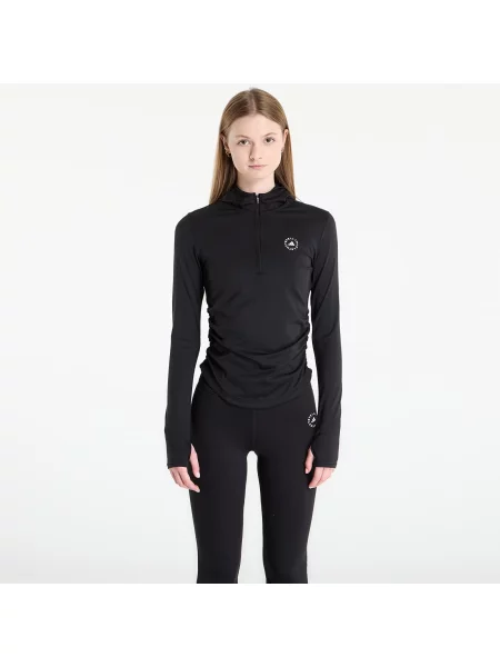 T-shirt adidas x Stella McCartney Std Ls Tee Black L czarna