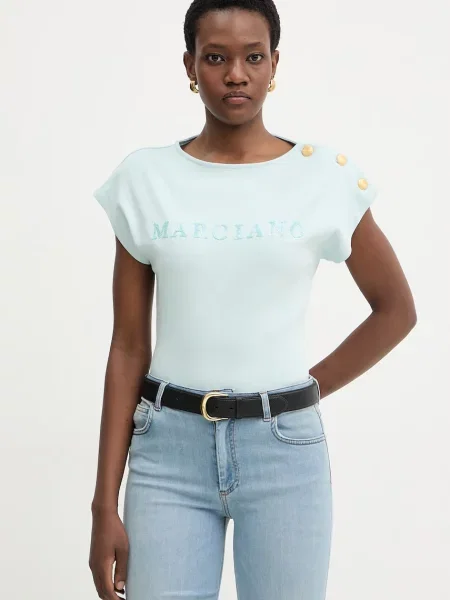 Marciano by Guess tričko dámske LYRIS modrá