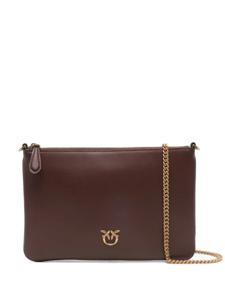 Kopertówka Pinko bez obcasa klasyczna czerwona