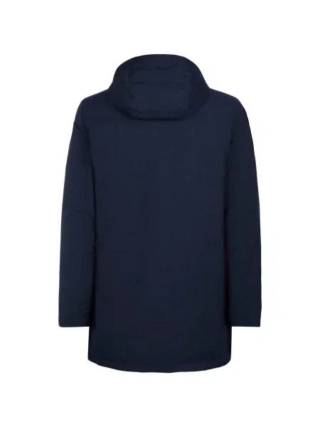 Geacă Tommy Hilfiger albastru
