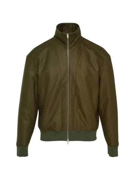 Geacă Jil Sander verde