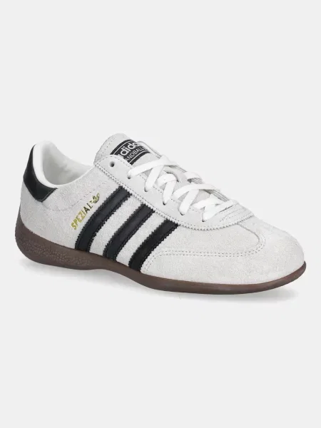 Adidas Originals sneakers din piele Handball Spezial Lo Pro gri
