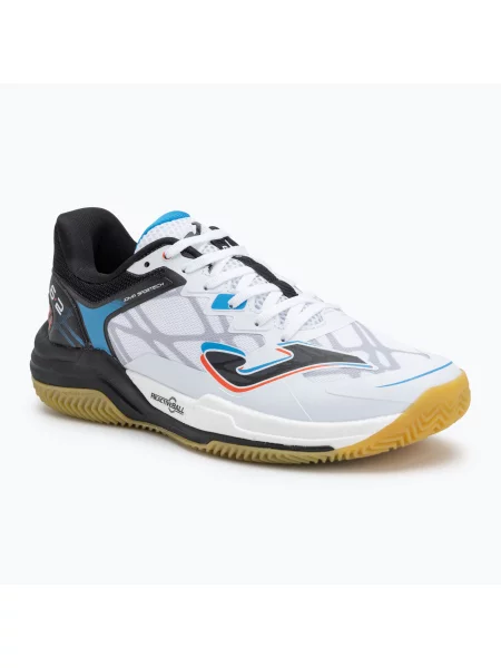 Încălțăminte de handbal pentru bărbați Joma white alb