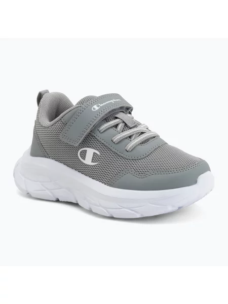 Детски обувки Champion Fuze PS Low Cut grey/wht сиво