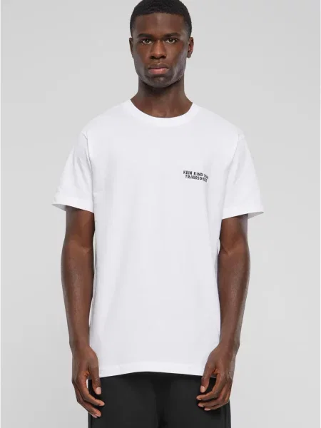 Tricou Mister Tee alb