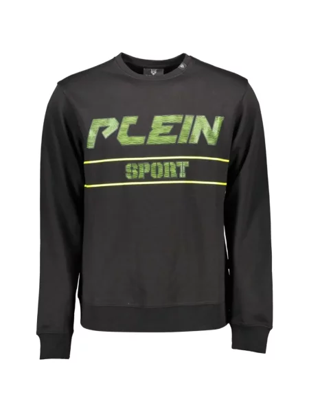 Pulover Plein Sport cu imagine negru