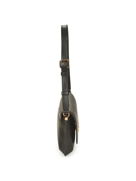 Geanta crossbody Love Moschino negru