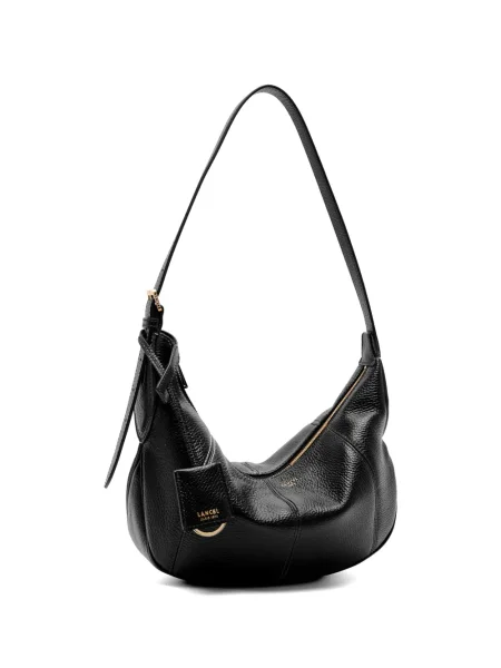 Geanta de piele Lancel din piele negru