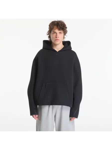 Φούτερ Nike Tech Fleece Pullover Hoodie Black/ Black XXL μαύρο