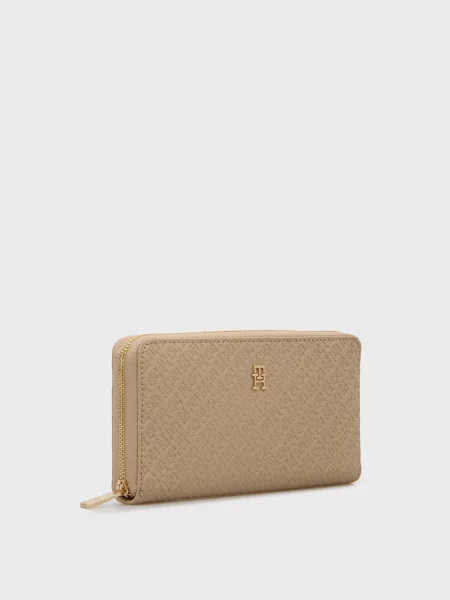 Кошелек Tommy Hilfiger бежевый