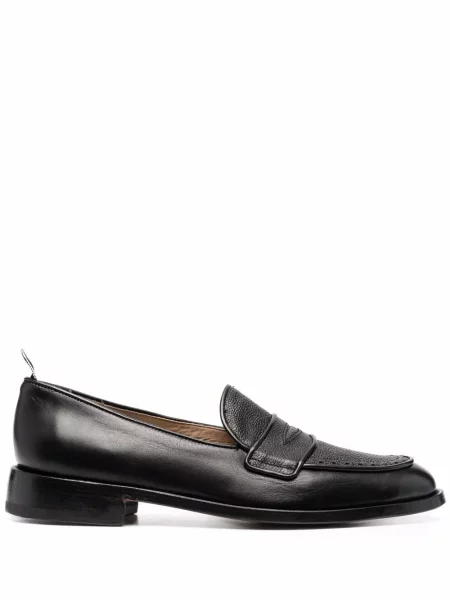 Pantofi loafer Thom Browne negru