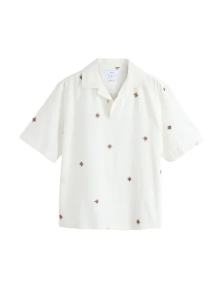 Next Srajca kremna / slonovina / čokolada