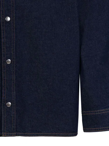Cămașă Maison Kitsune albastru
