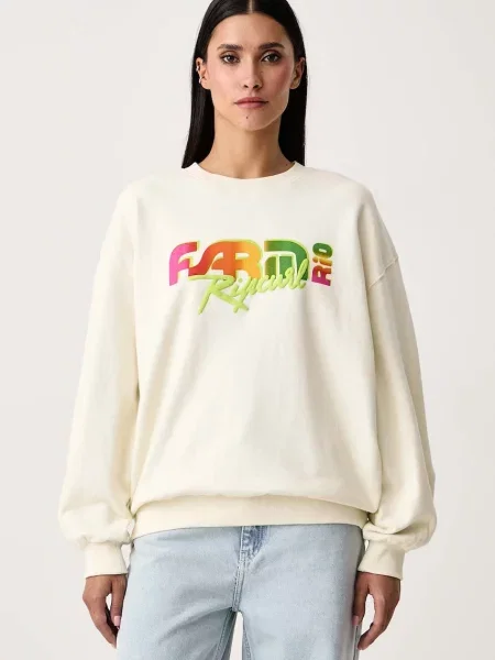 Rip Curl hanorac pentru femei din FARM RIO bej