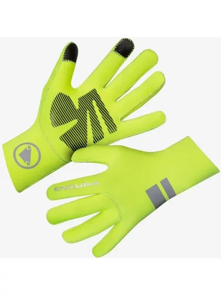 Długie rękawiczki Endura Nemo Pro II fluo XS żółte