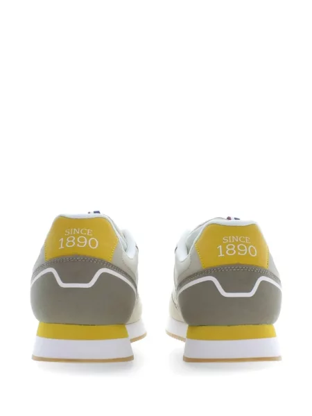 Fűzős csipkés sneaker U.s. Polo Assn. autogrammal
