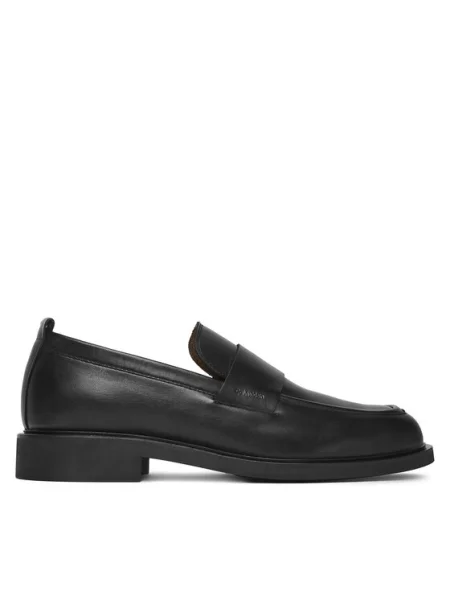 Лоуфъри Calvin Klein SQ RUBBER LOAFER черен