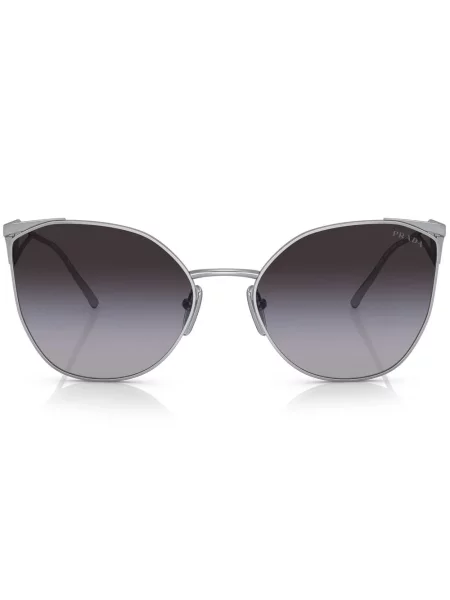 Ochelari de soare Prada argintiu