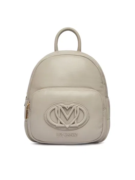 Рюкзак LOVE MOSCHINO сірий