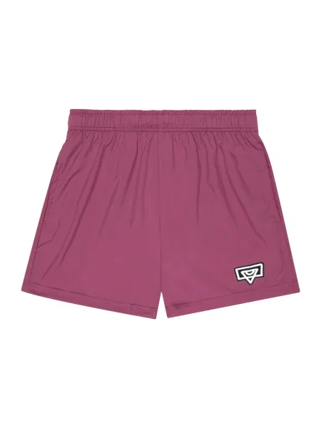 Pantaloni scurți sport Bucketz alb