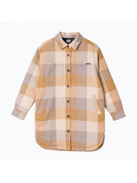 Дамска риза KAVU Ivywood mellow yellow жълто