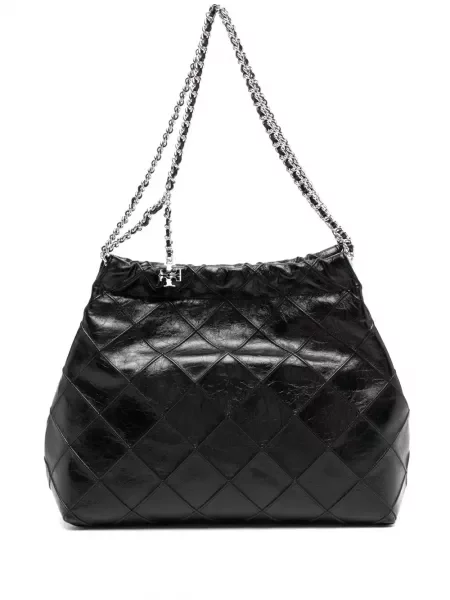 Geanta hobo Tory Burch negru