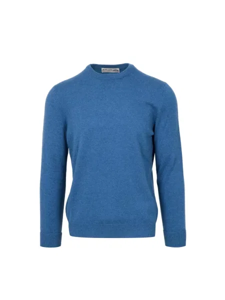Sweter Ballantyne niebieski