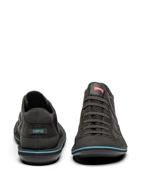 Sneakerși Camper plasă gri