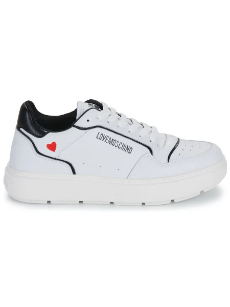 Tenisky Love Moschino biela
