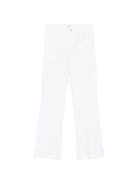 Pantaloni 40 Weft alb