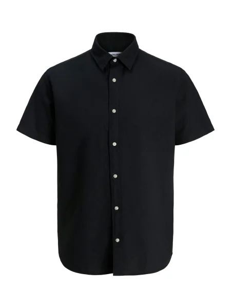 Jack & Jones Plus Cămașă JJEBreeze' negru