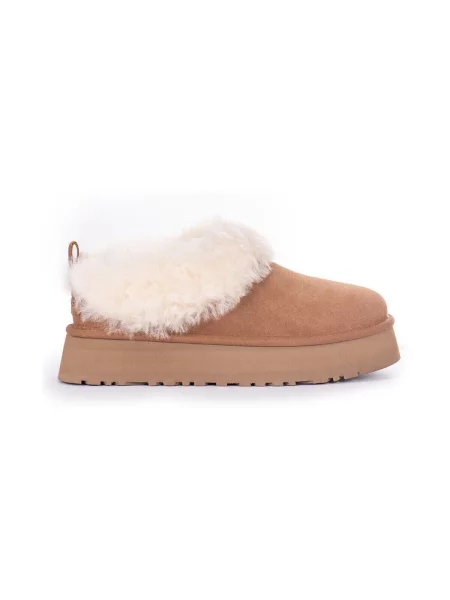 Kotníkové boty Ugg hnědé
