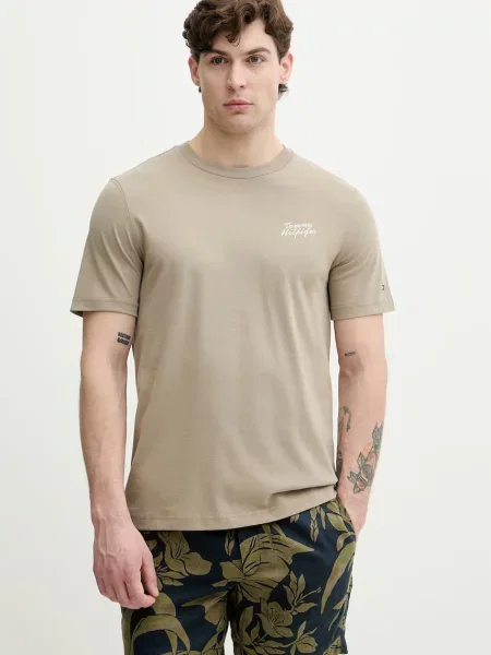 Tommy Hilfiger T-shirt zielona