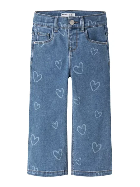 NAME IT Jeans NMFRose denim albastru