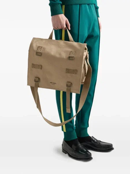 Geantă Prada din canvas