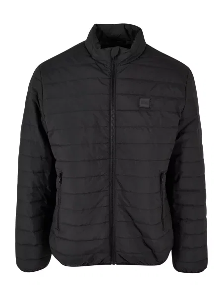 Urban Classics Geacă de primăvară-toamnă negru