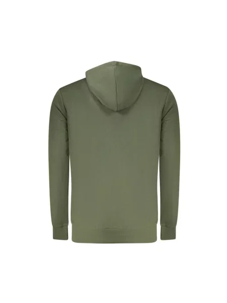 Bluza z kapturem Fila z kapturem zielona