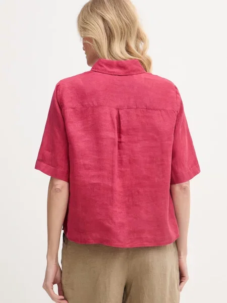Льняная рубашка United Colors Of Benetton