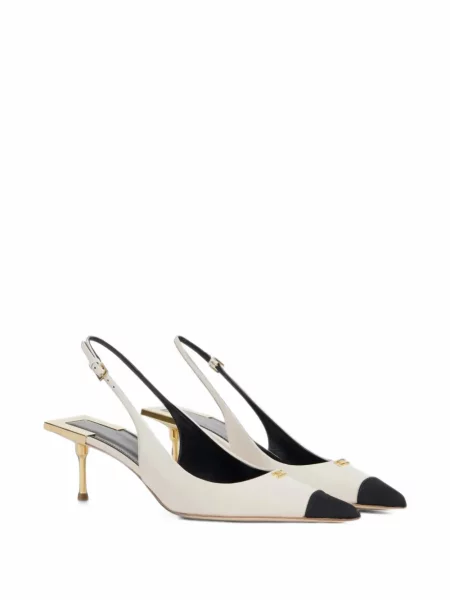 Pantofi cu toc Elisabetta Franchi slingback