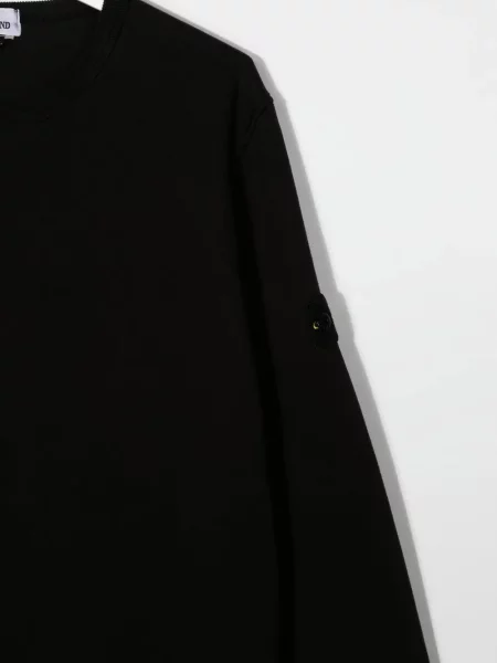 Bluza dziecięca Stone Island czarna
