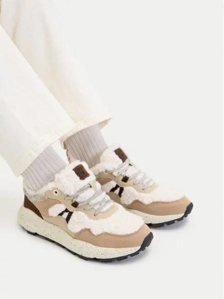 Sneakersy Roxy beżowe