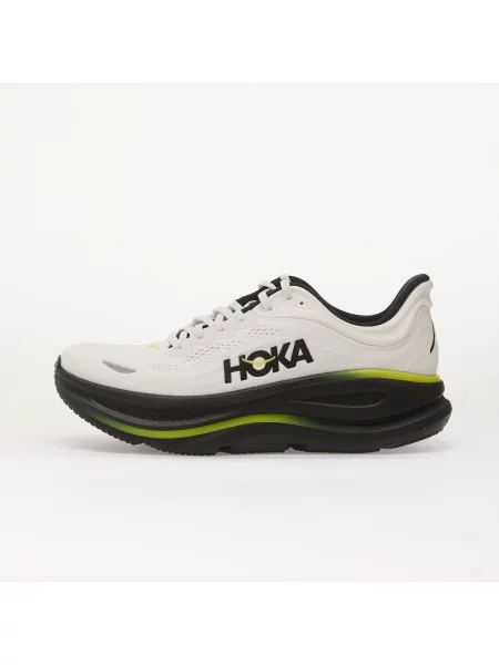 Sneakers Hoka M Bondi 9 White/ Citrus EUR 46 alb