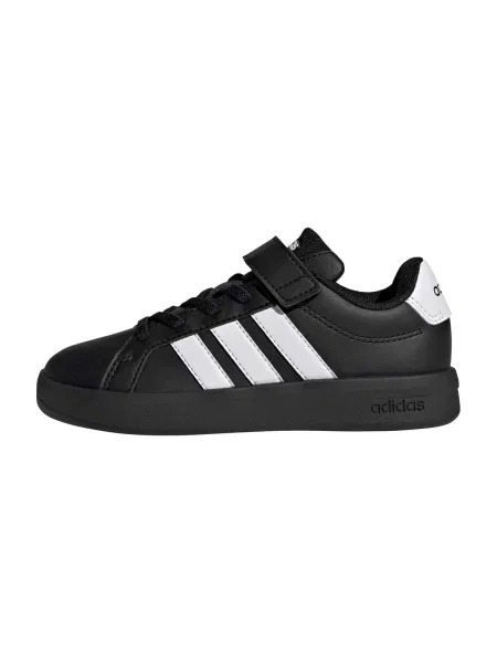 ADIDAS SPORTSWEAR Sportiniai batai Grand Court juoda balta