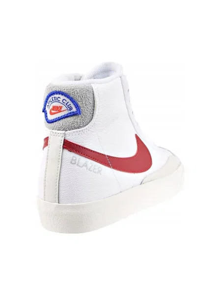Členkové topánky Nike biela