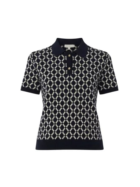 Polo Max Mara wełniane niebieskie